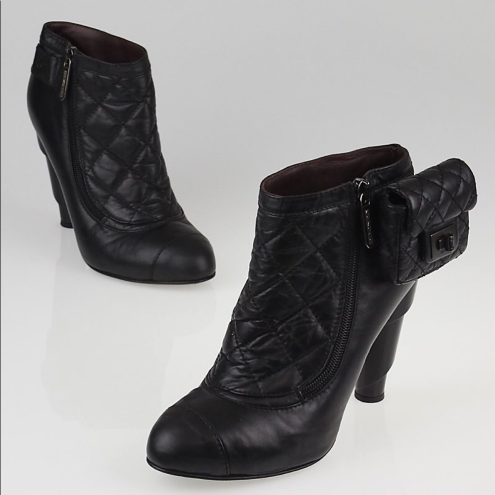 Chanel booties